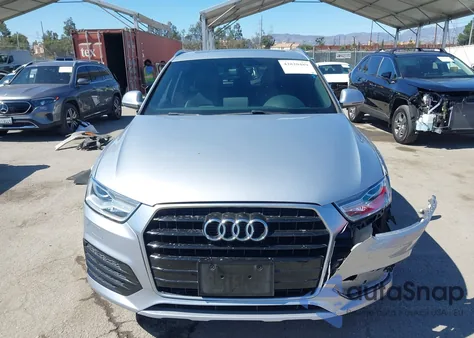 2018 Audi Q3 2.0T Premium/2.0T Sport Premium из США, поврежденный, VIN WA1BCCFS1JR030058